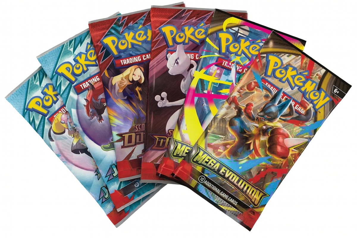 Pokémon TCG: Mega Evolution Pokemon Collectors Chest 2025