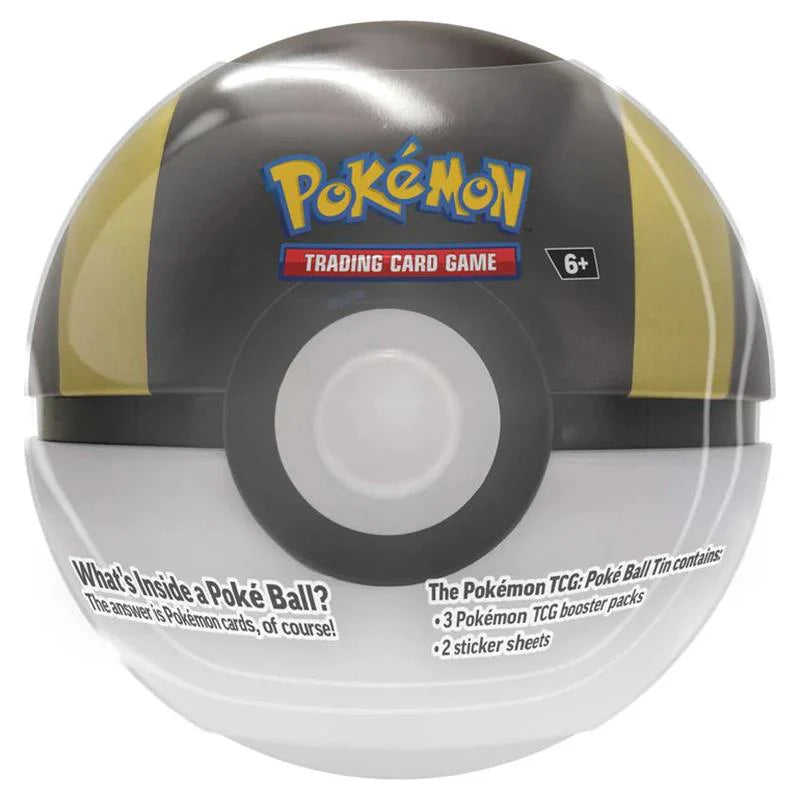Pokémon TCG: Scarlet & Violet – Poké Ball Tin Set Series 11 (6 Tins)