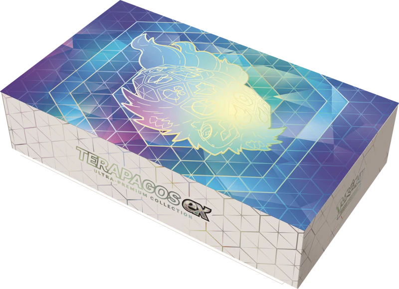 Pokémon Scarlet et Violet Collection Ultra Premium Terapagos Ex (18 Boosters)