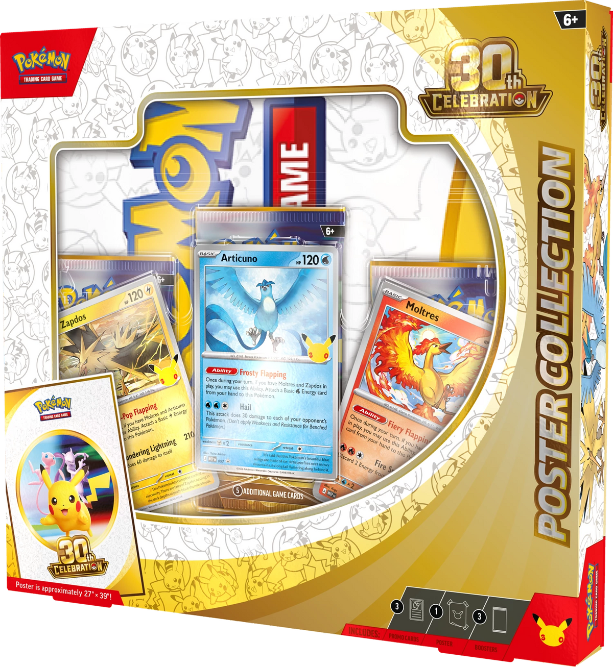 Pokémon TCG 30th Celebration Poster Collection