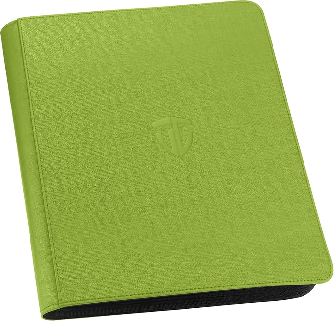 TCGuard - 9-Pockets Toploader Binder - Olive Green