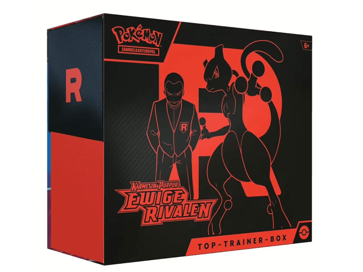 Pokémon SV10 Schicksalhafte Rivalen Elite-Trainerbox