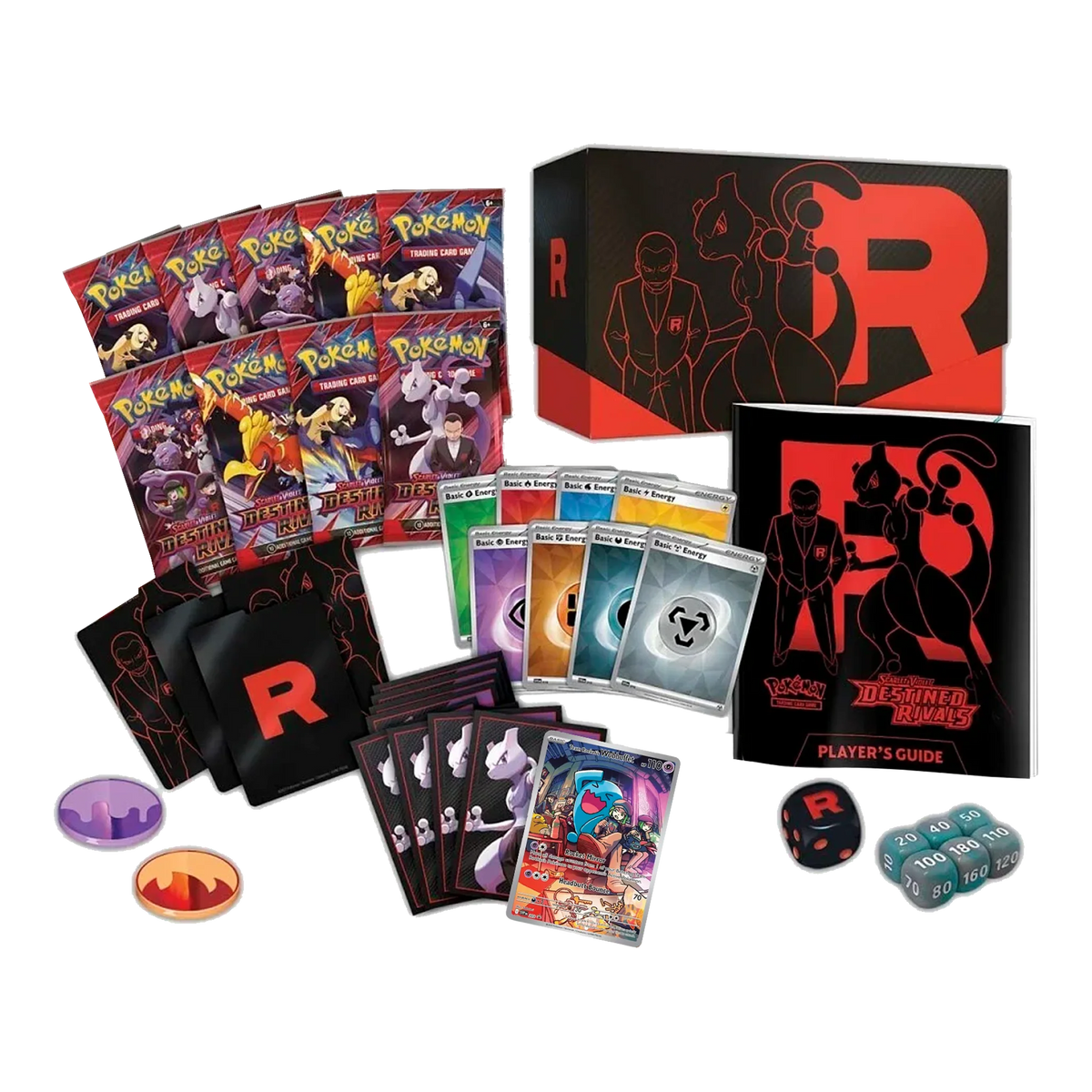Pokémon SV10 Schicksalhafte Rivalen Elite-Trainerbox