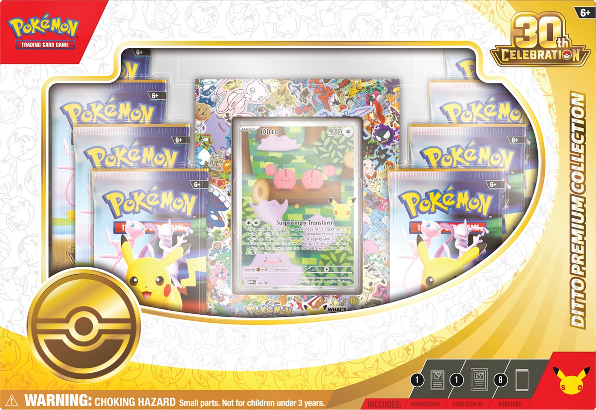 Pokémon TCG 30th Celebration Ditto Premium Collection