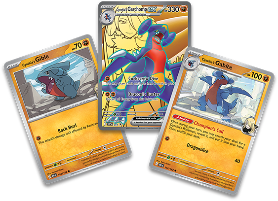 Pokémon Cynthias Garchomp ex Premium Collection Box