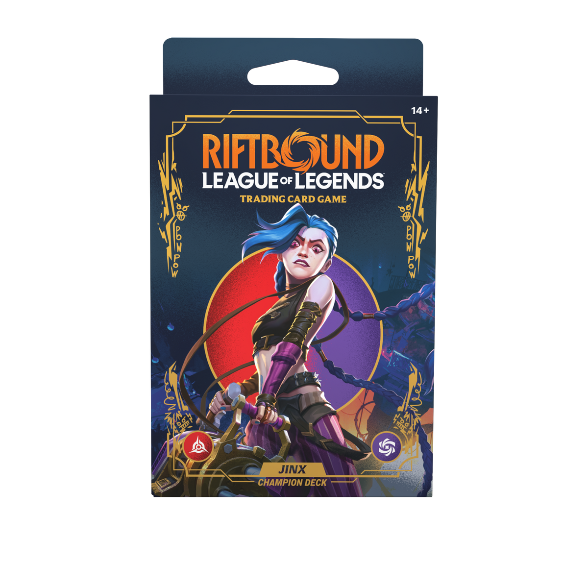 Riftbound League of Legends - Deck Origines Jinx, Set 1
