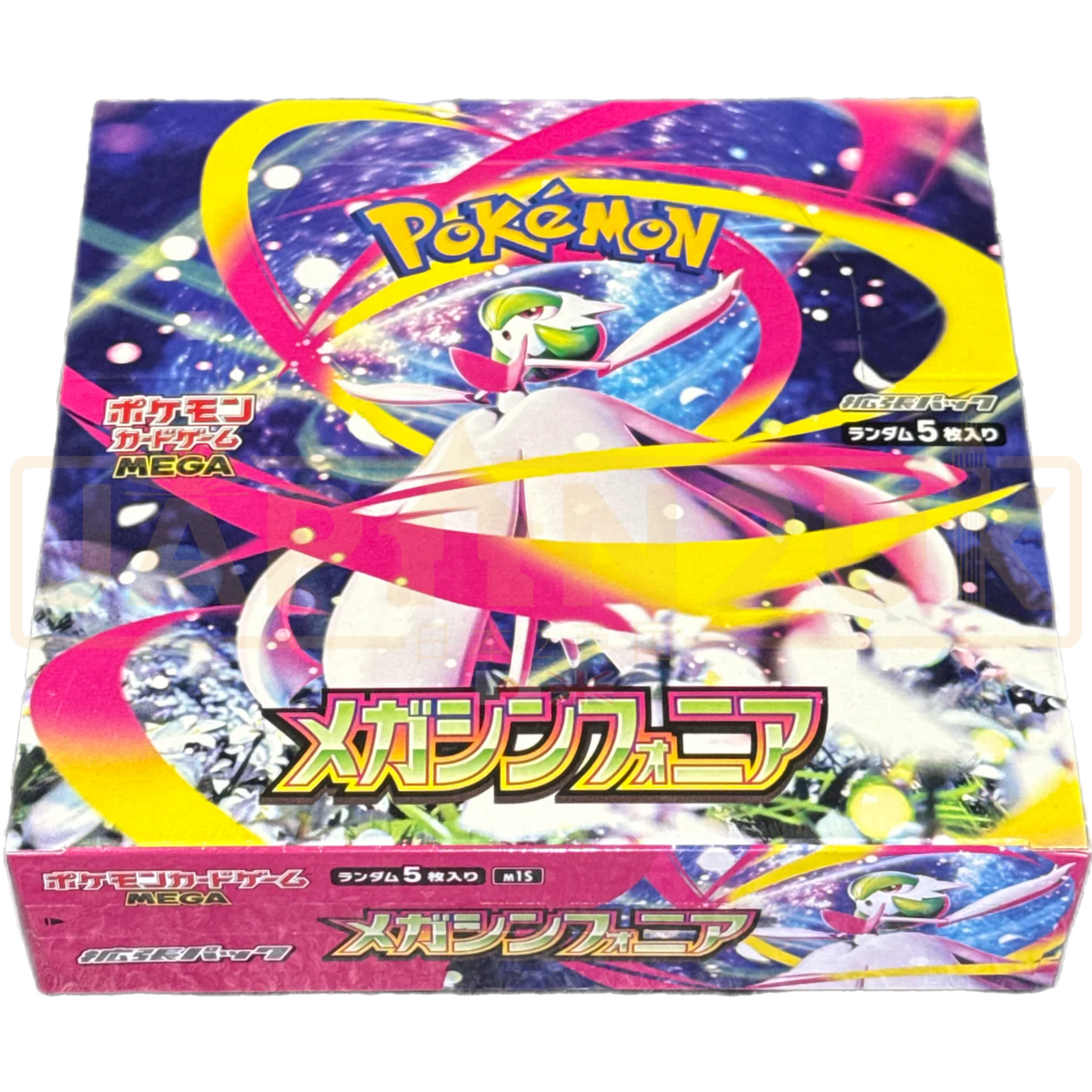 Pokémon Card Game MEGA Expansion Pack Mega Symphonia Display JP