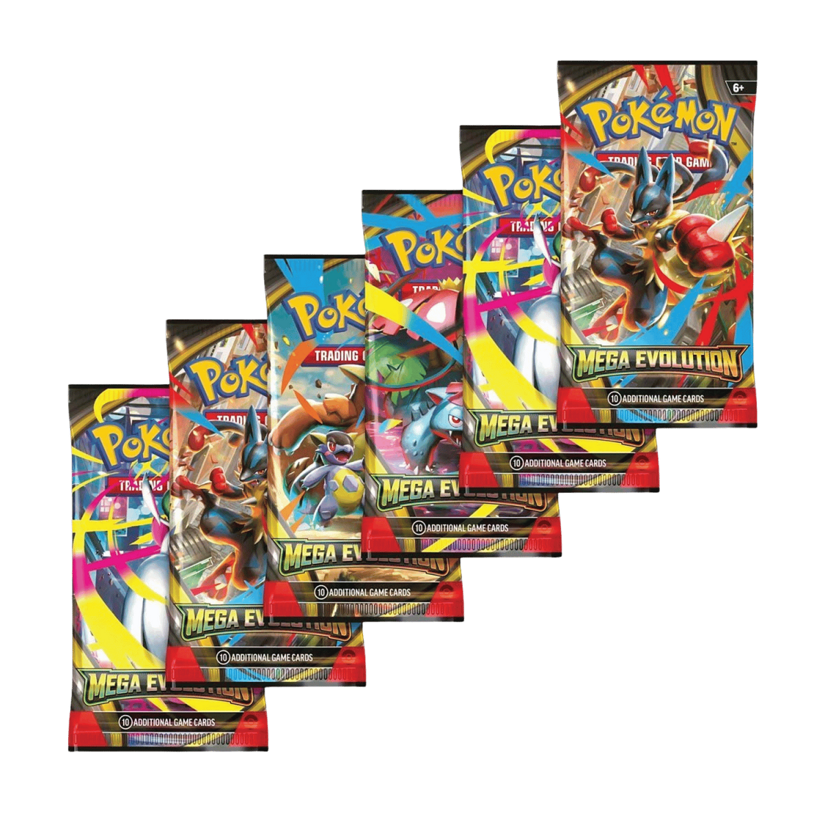 Pokémon TCG: ME01 – Mega Evolution Booster Bundle
