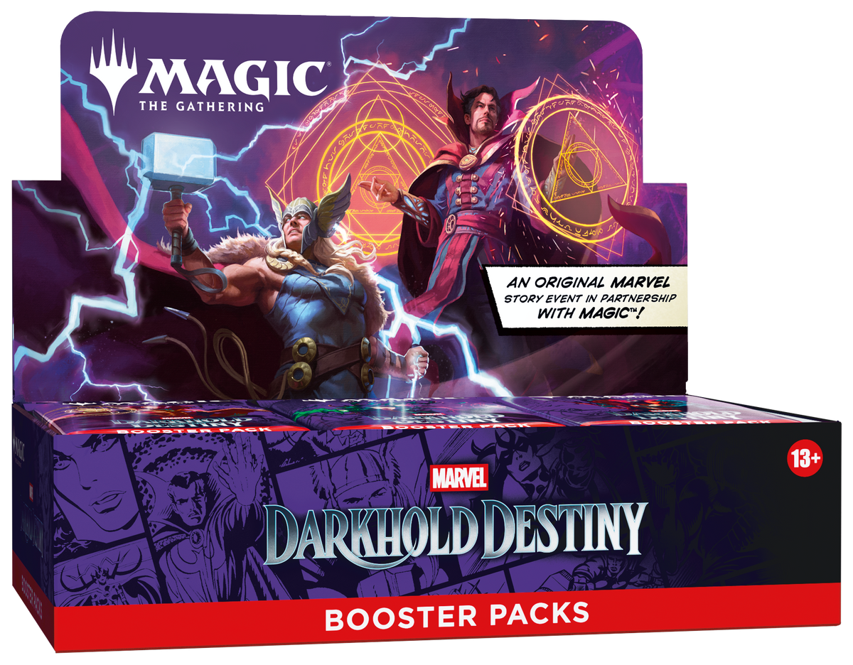 Marvel Darkhold Destiny Display official product image 1