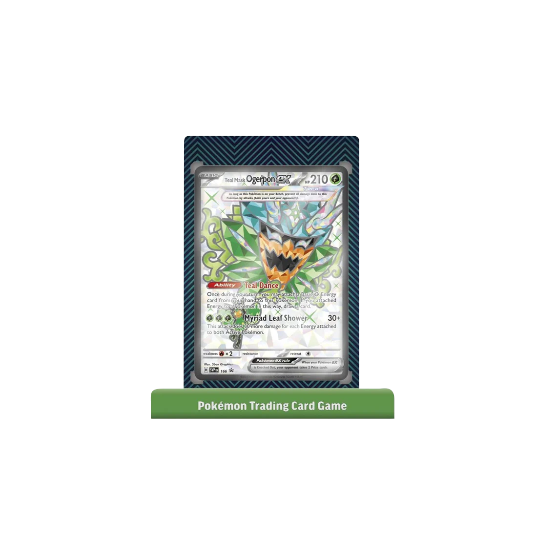 Pokémon TCG: Ogerpon Ex Premium Collection