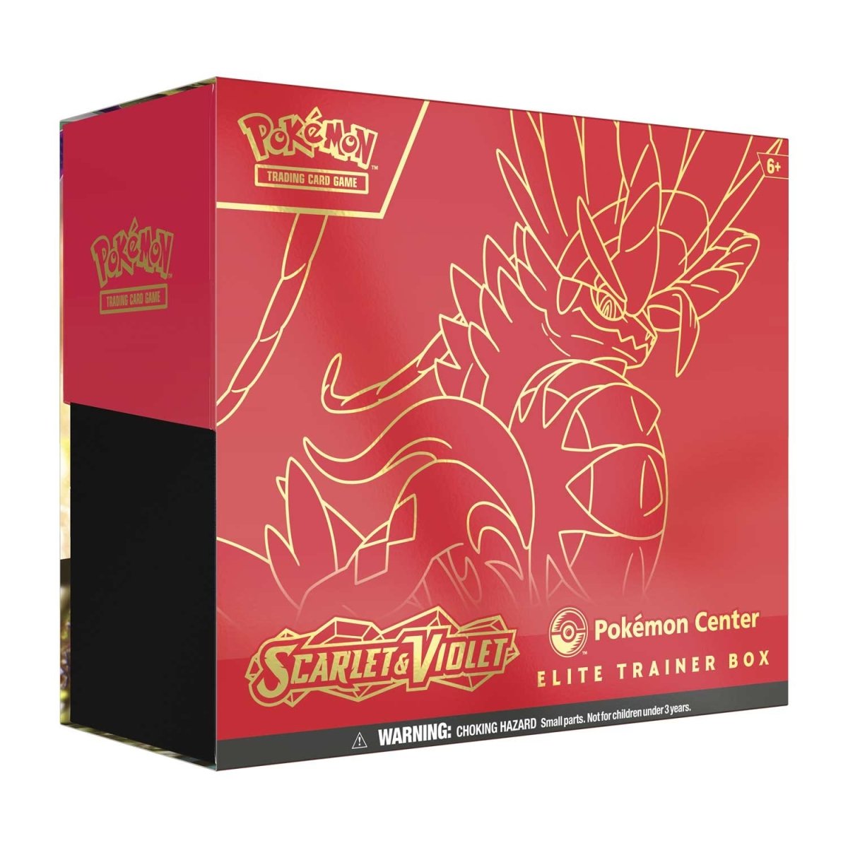 JCC Pokémon : Scarlet & Violet SV08 – Coffret Dresseur Élite du Centre Pokémon Étincelle
