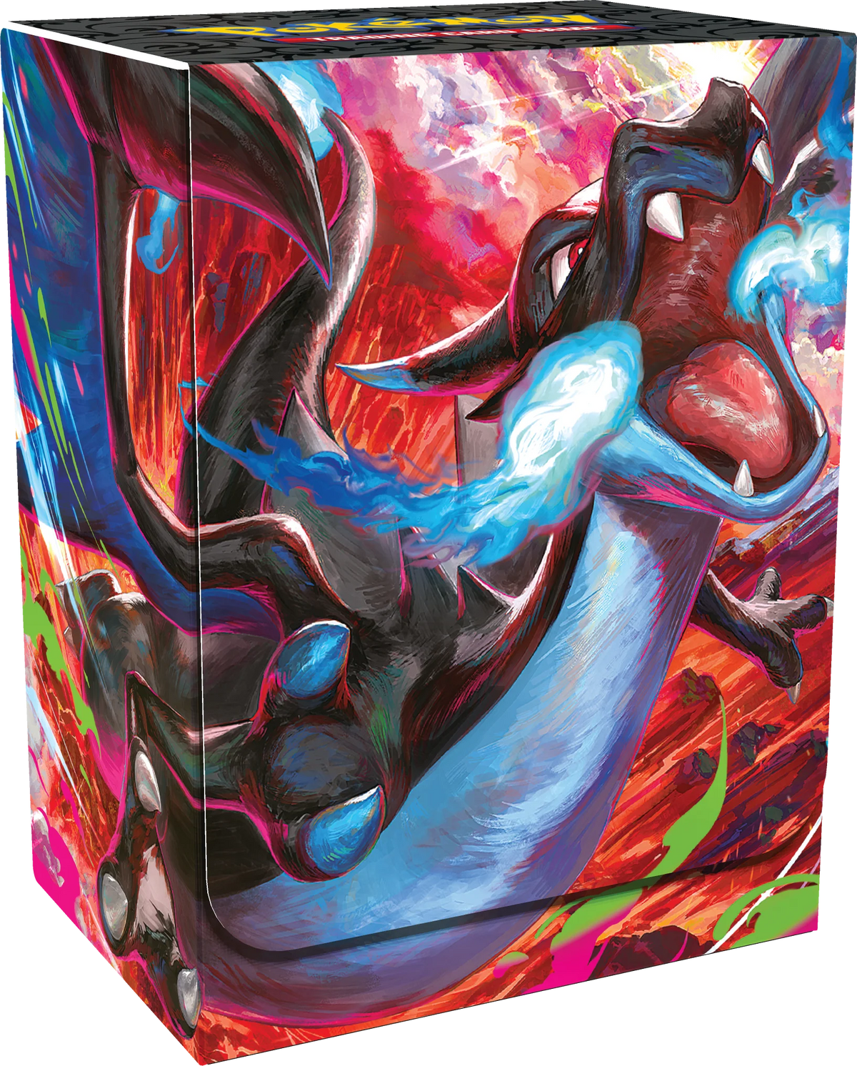 Pokémon-Sammelkartenspiel: Mega-Glurak X Ultra-Premium-Kollektion