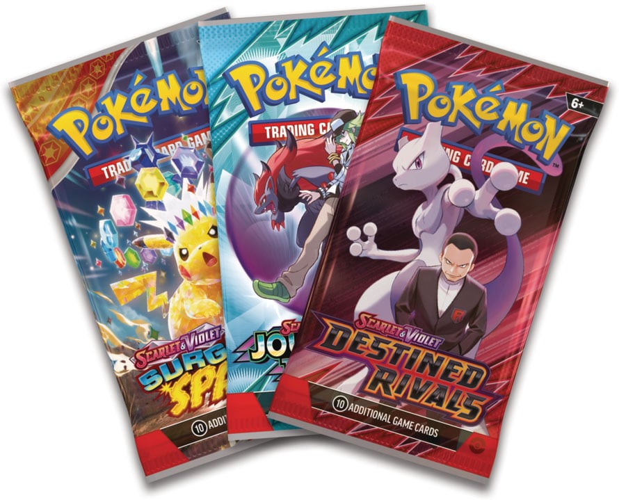Pokémon TCG: Scarlet & Violet – Poké Ball Tin Set Series 11 (6 Tins)