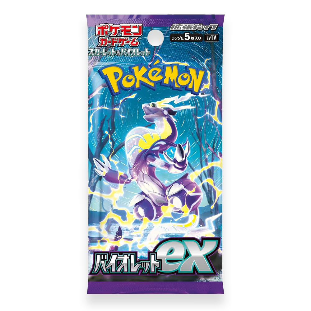 Pokémon Violet EX Display JPN