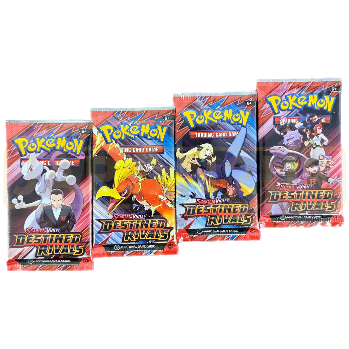 Pokémon SV10 Destined Rivals Booster Display