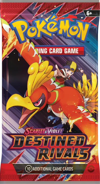 Pokémon SV10 Destined Rivals Booster Display