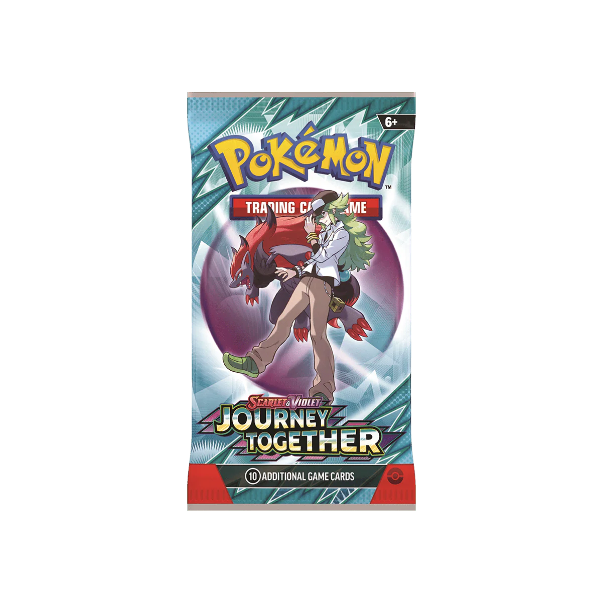 Pokémon SV09 Gemeinsame Reise Booster-Display