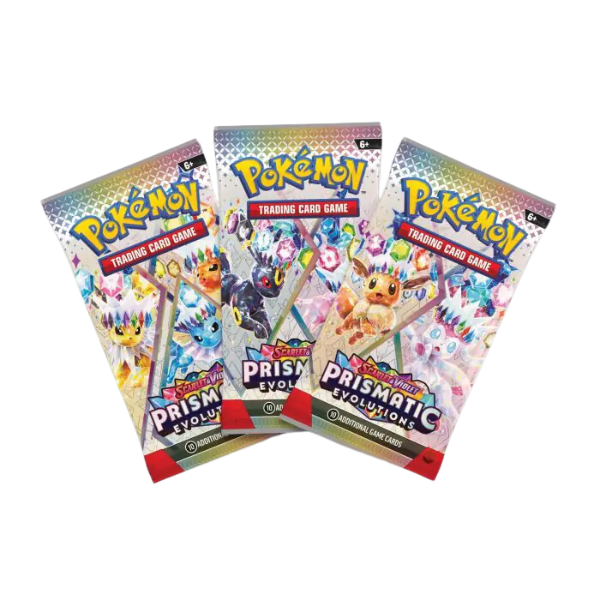 Pokémon TCG: Scarlet & Violet — Prismatic Evolutions Poster Collection