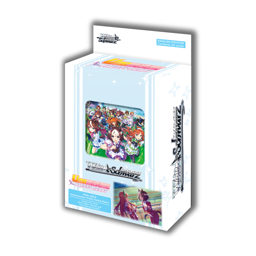Weiß Schwarz TCG - Umamusume: Pretty Derby - Race 1 Trial Deck - EN