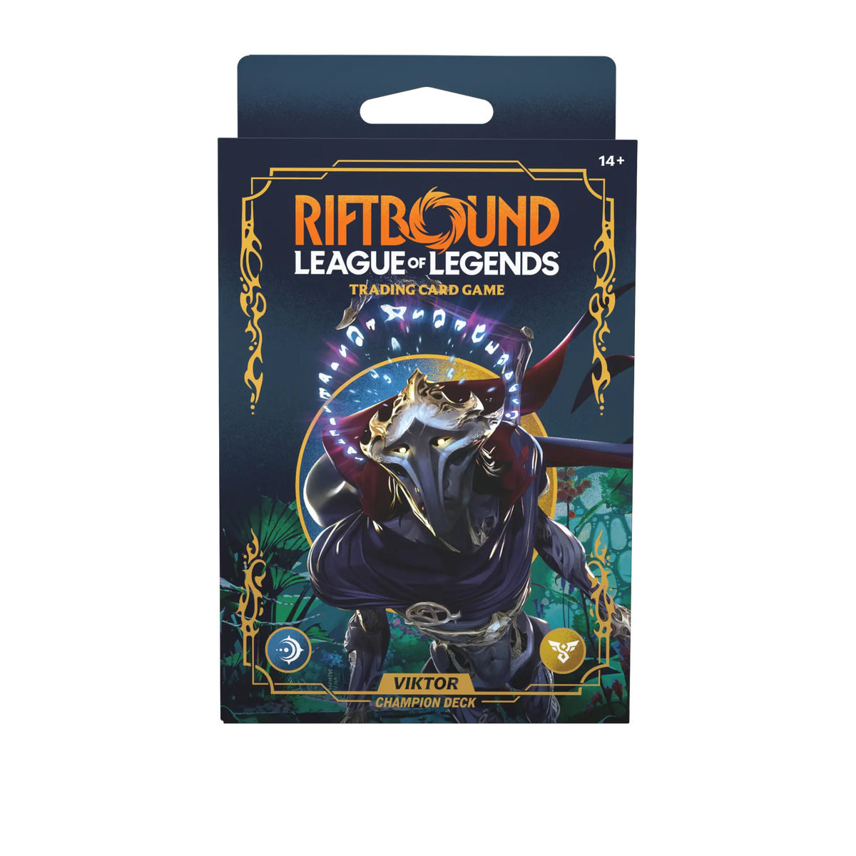 Riftbound League of Legends - Deck Origines Viktor, Set 1