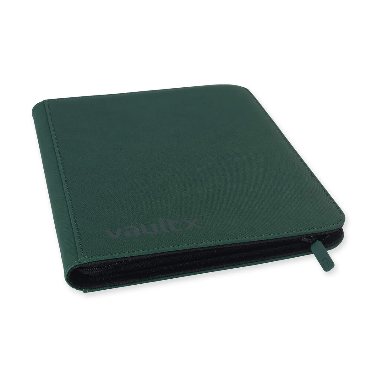 Exo-Tec Zip Binder 9-Pocket Sideloading Trading Carde Binder - Green