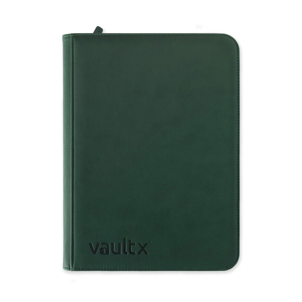 Exo-Tec Zip Binder 9-Pocket Sideloading Trading Carde Binder - Green