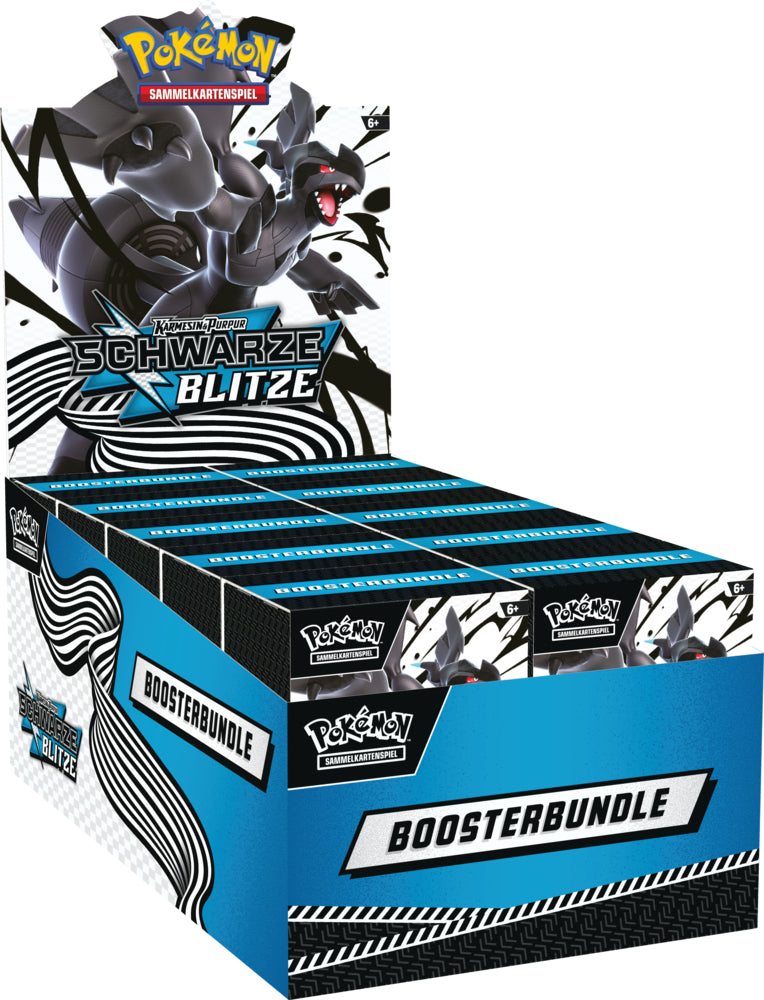 Pokémon TCG: Scarlet & Violet—Black Bolt Booster Bundle Display