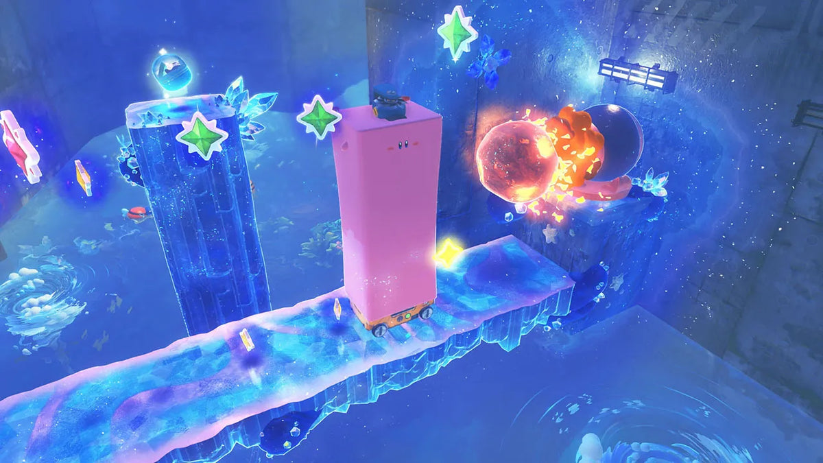 Nintendo Switch 2 - Kirby and the Forgotten Land