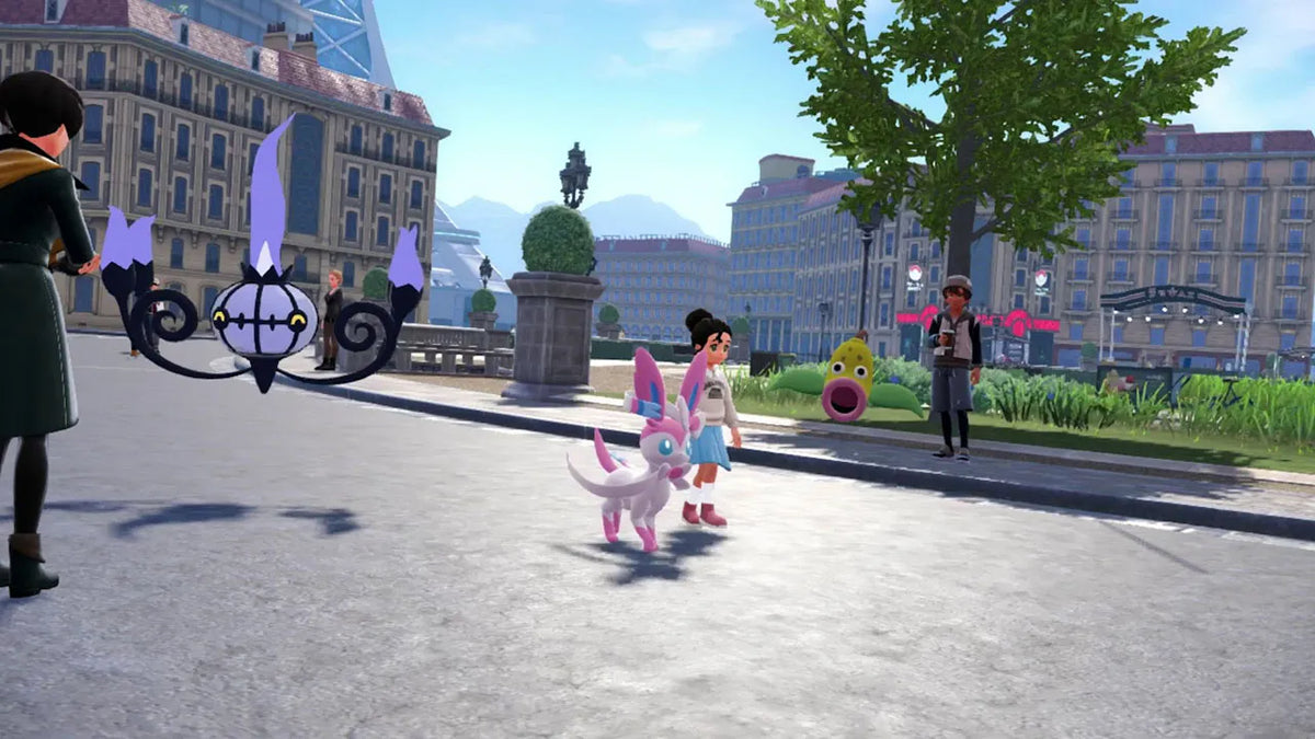 Nintendo Switch 2 - Pokémon Legends: Z-A