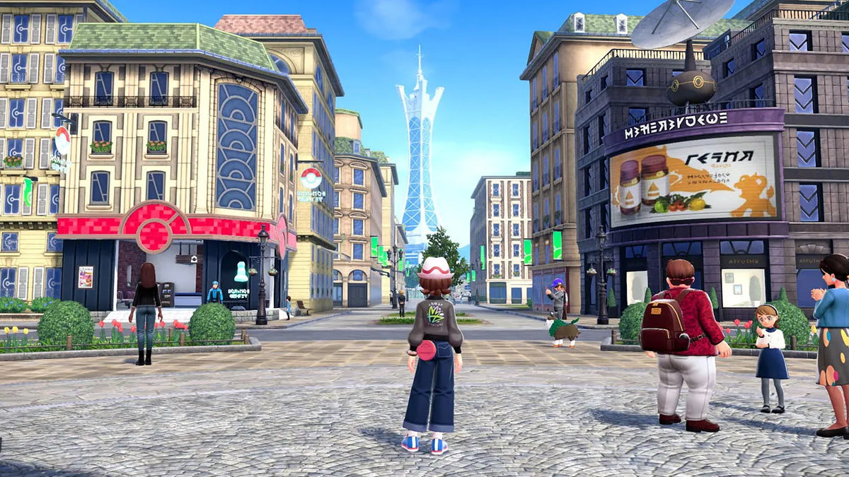 Nintendo Switch 2 - Pokémon Legends: Z-A