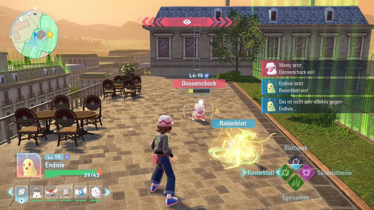 Nintendo Switch 2 - Pokémon Legends: Z-A
