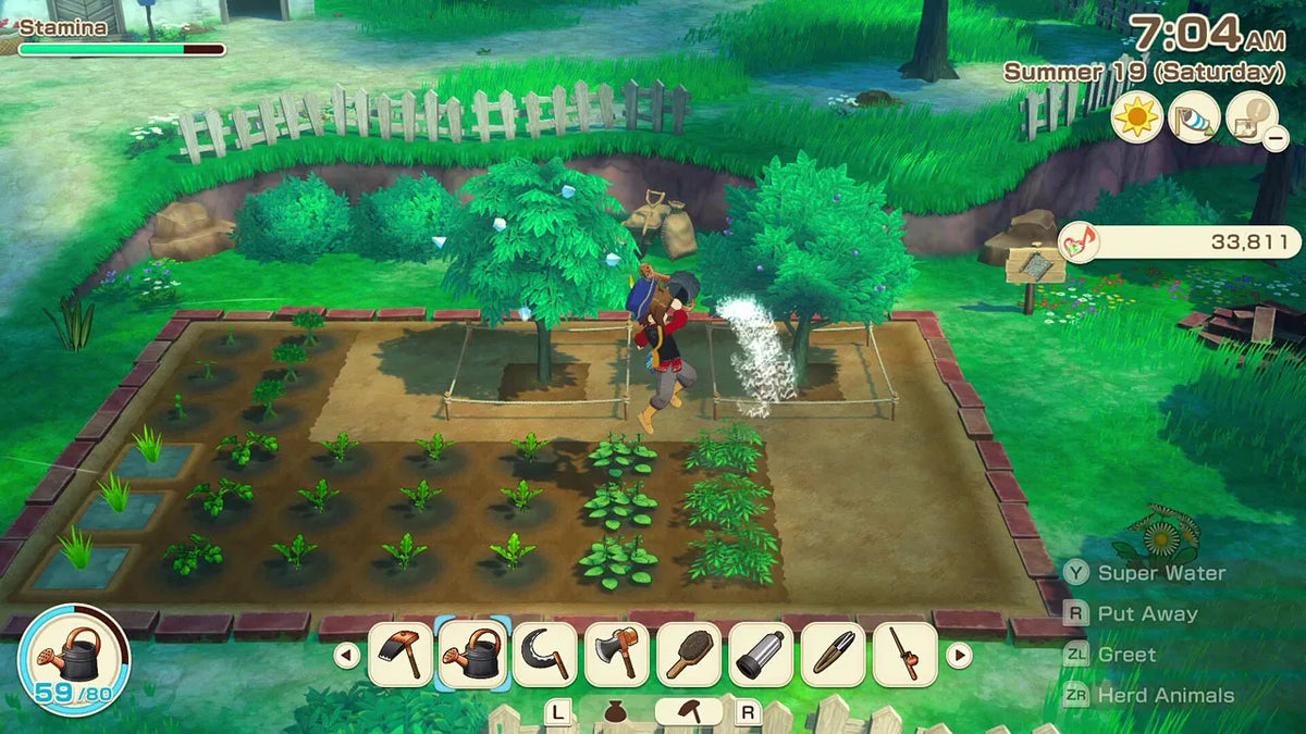 Nintendo Switch 2 - Story of Seasons: Grand Bazaar