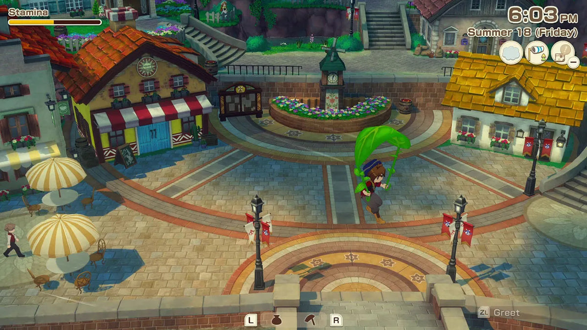 Nintendo Switch 2 - Story of Seasons: Grand Bazaar