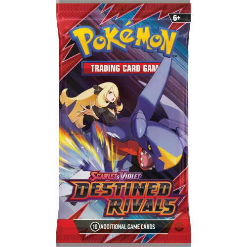Pokémon SV10 Destined Rivals Booster Display