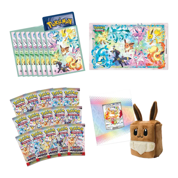 Pokémon JCC : Collection Super Premium Évolutions Prismatiques