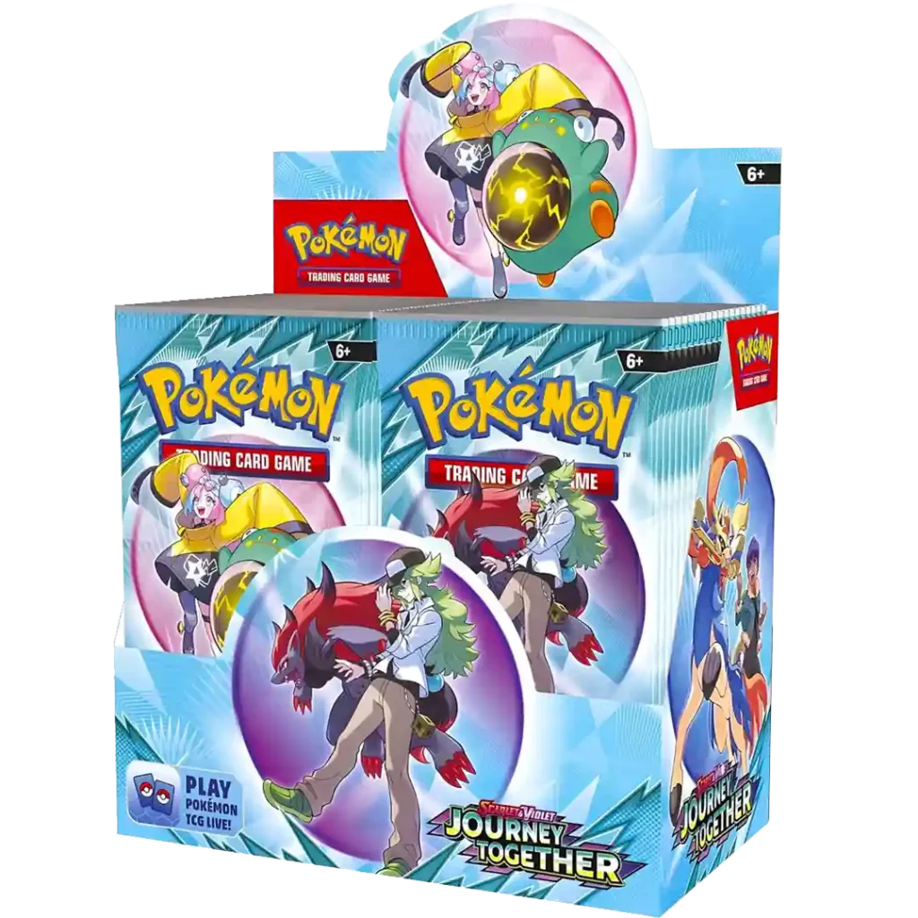 Pokémon SV09 Gemeinsame Reise Booster-Display