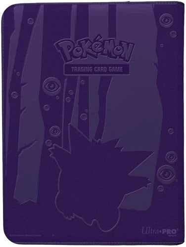 Pokémon TCG: Ultra Pro – Gengar Elite Series 12-Pocket Pro-Ordner mit Reißverschluss