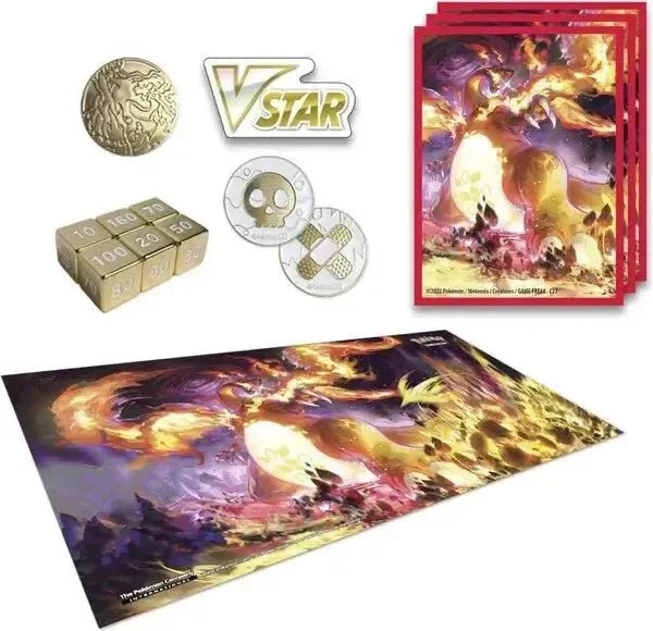 Pokémon Scarlet et Violet Collection Ultra Premium Terapagos Ex (18 Boosters)