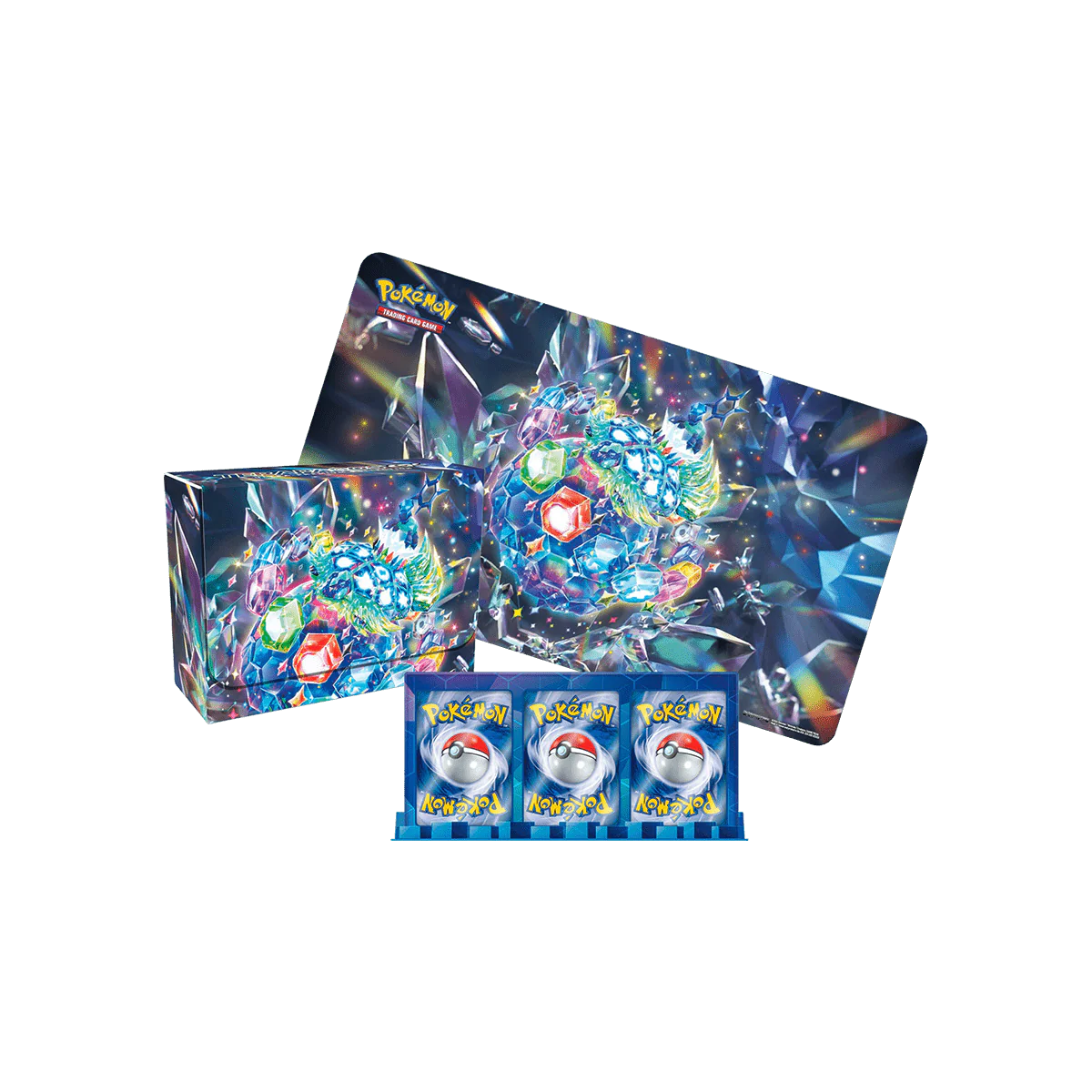 Pokémon Scarlet et Violet Collection Ultra Premium Terapagos Ex (18 Boosters)