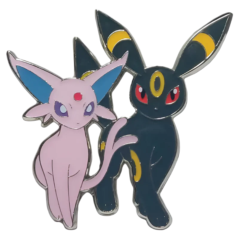 Pokémon JCC : Scarlet & Violet SV8.5 – Collection de figurines premium Évolutions Prismatiques (Malheureux et Noctali)