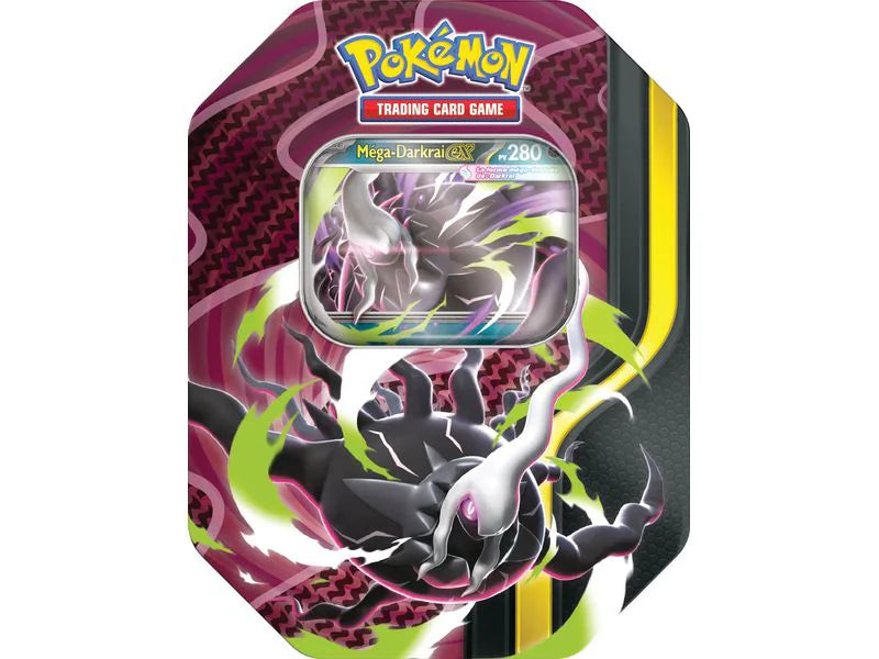 Pokémon TCG: Mega Forces ex Tin – English (Preorder)