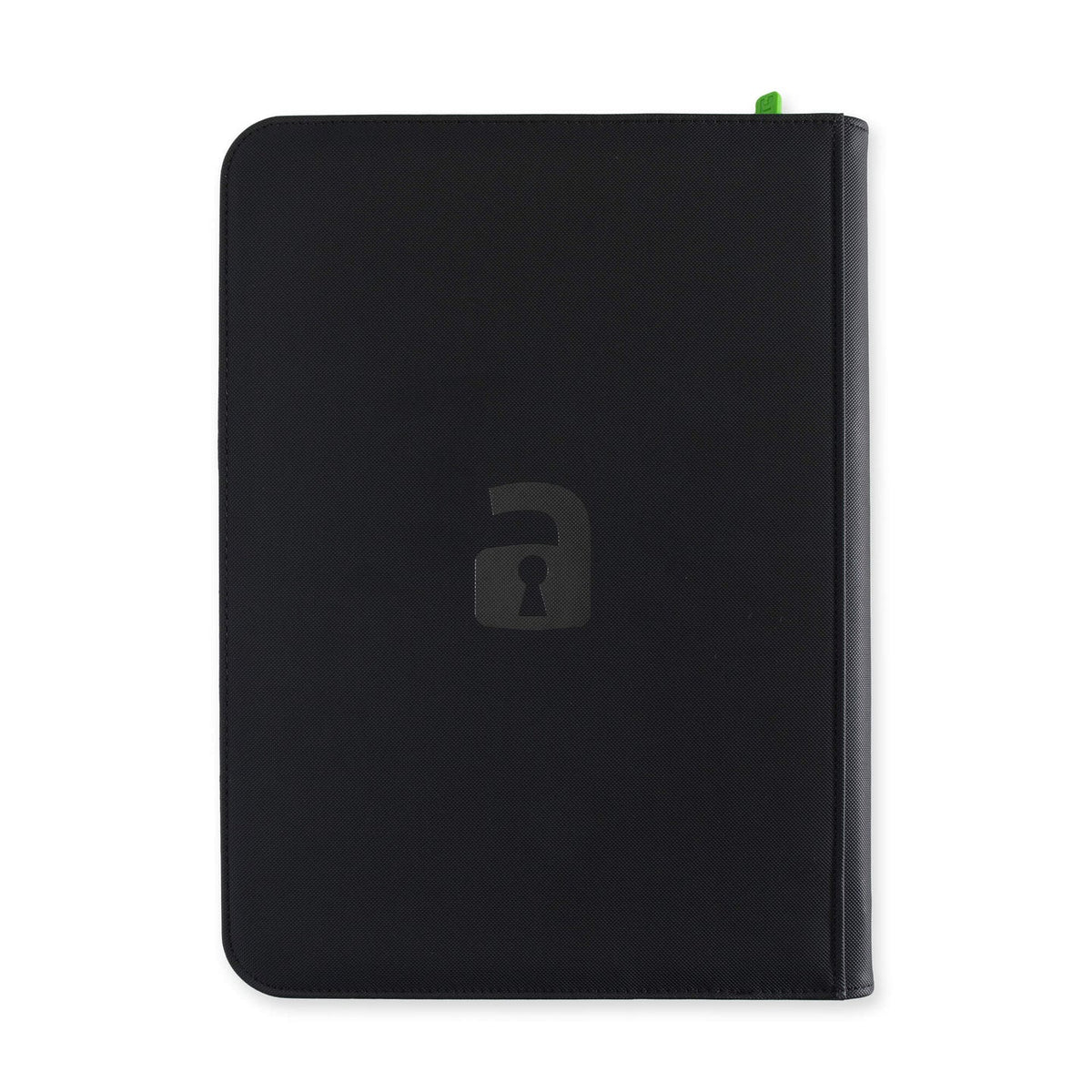 Exo-Tec Zip Binder 9-Pocket Sideloading Trading Carde Binder - Black