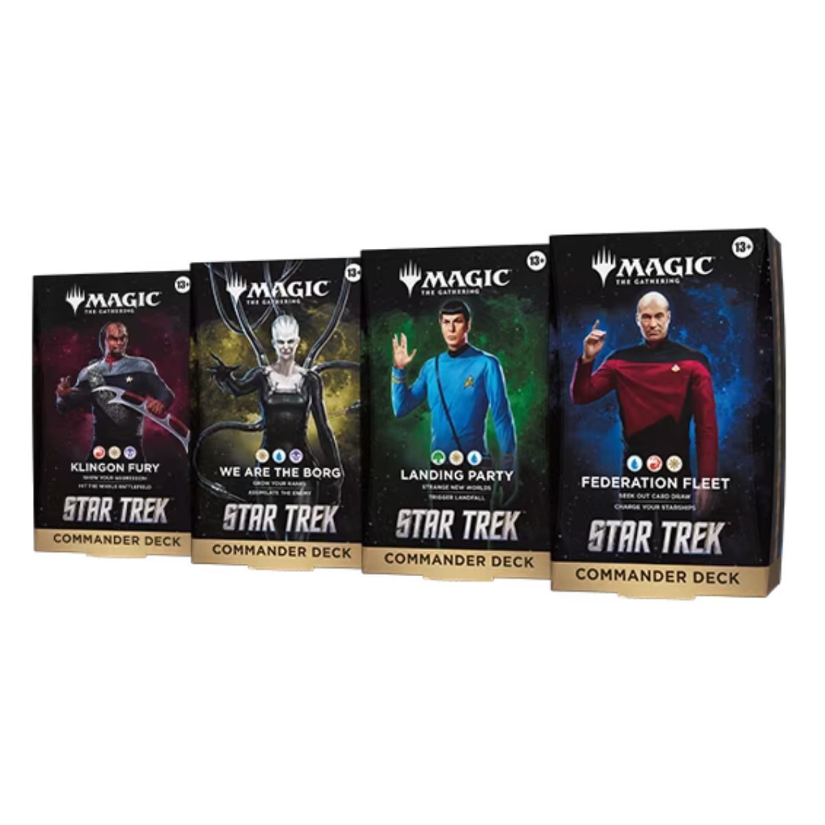 Star Trek commander-set English