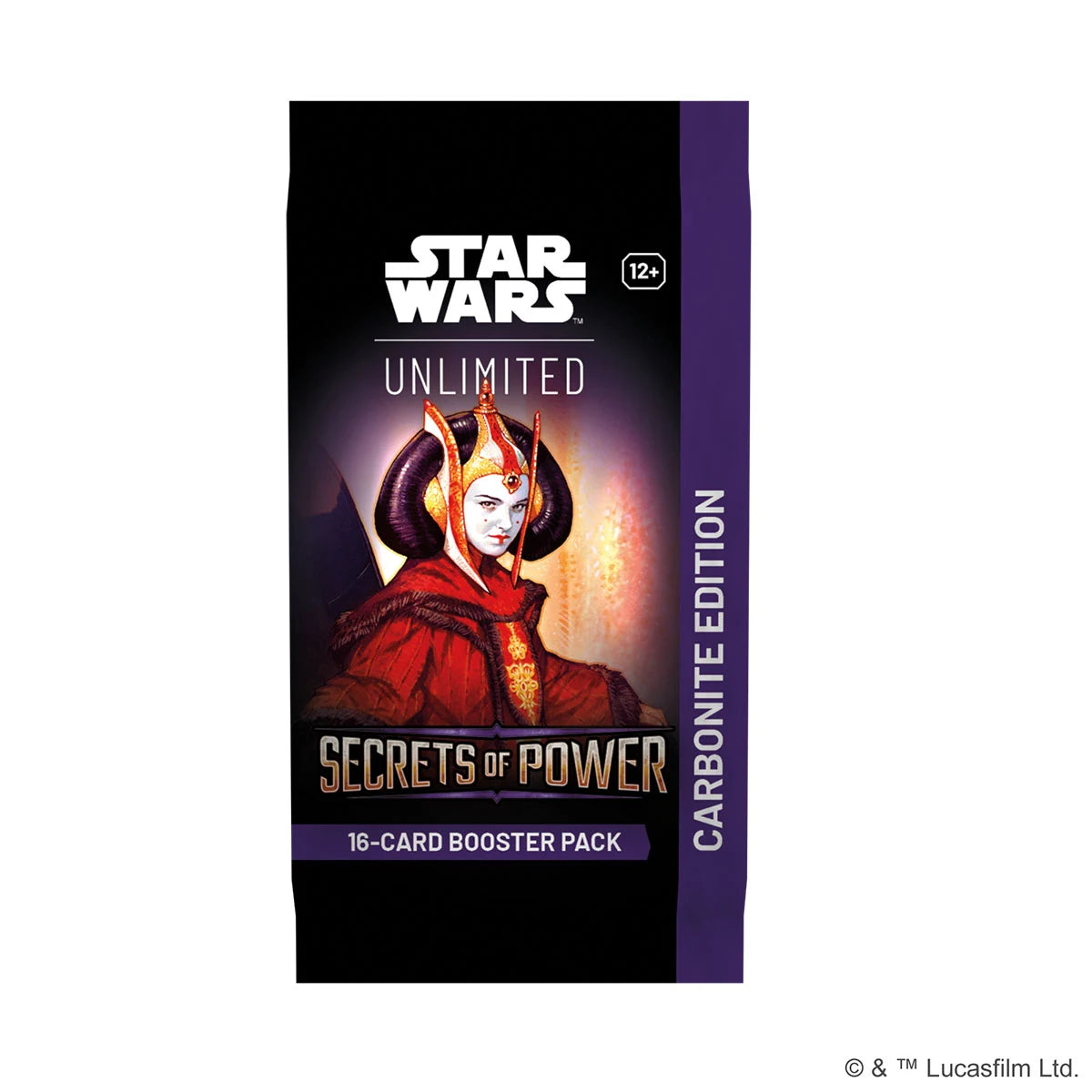Star Wars: Unlimited – Geheimnisse der Macht Karbonit-Booster-Display (Set 6)