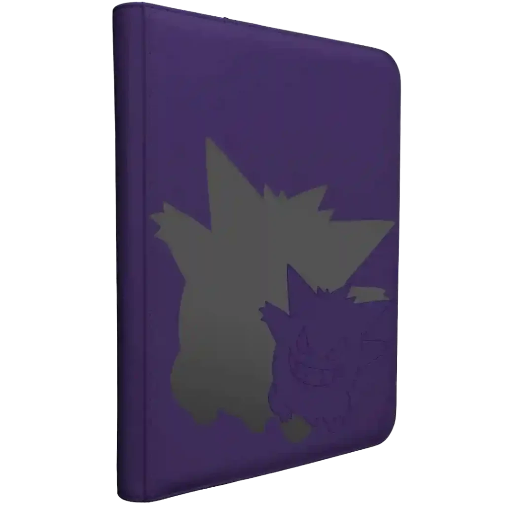 Pokémon TCG: Ultra Pro – Gengar Elite Series 9-Pocket Zippered Pro-Binder
