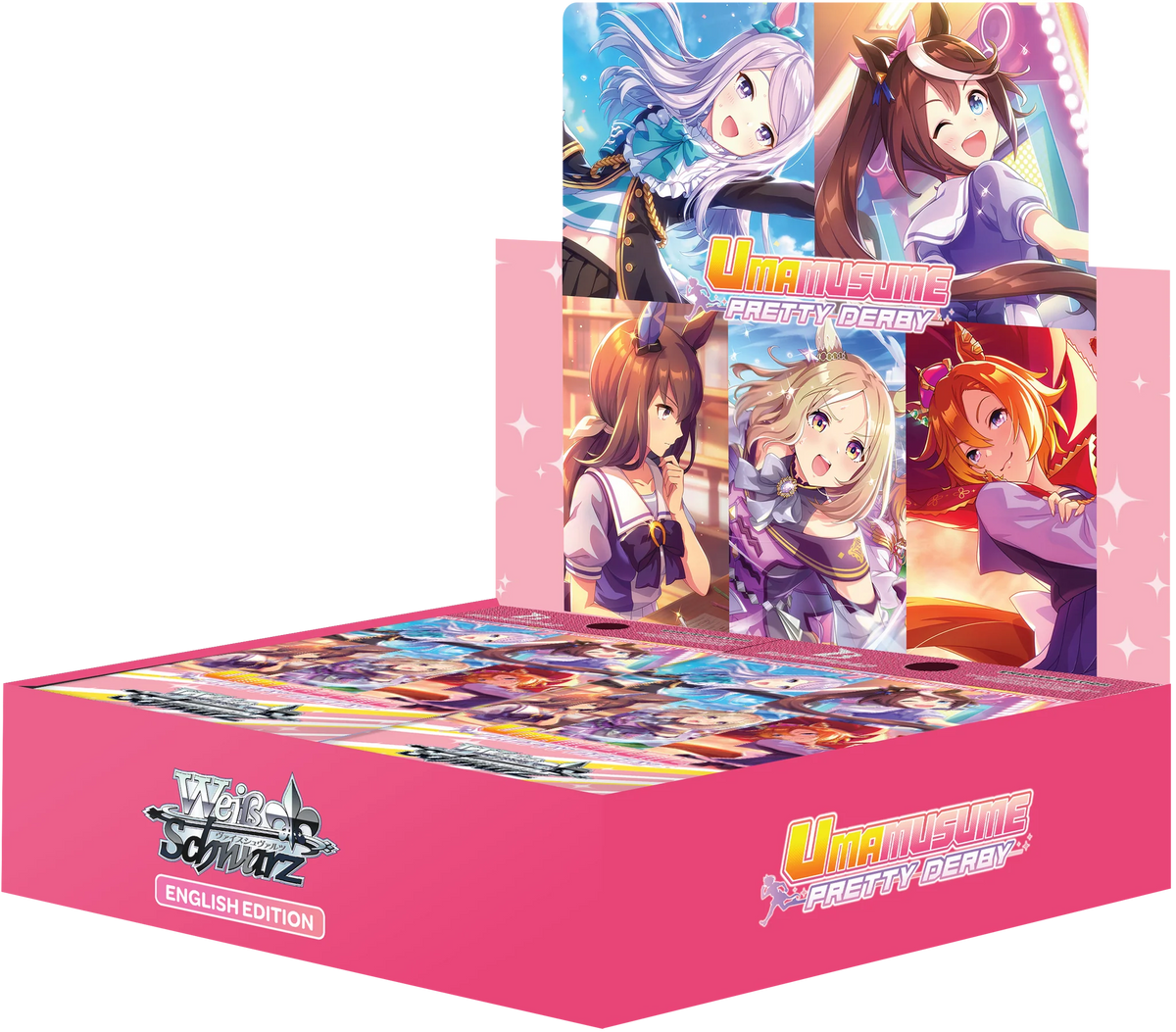 Weiß Schwarz TCG - Umamusume: Pretty Derby - Booster Display (12 Packs) - EN