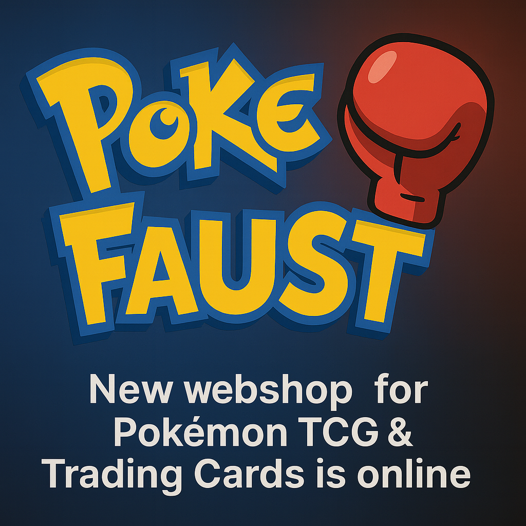 New Poke Faust Webshop is Live