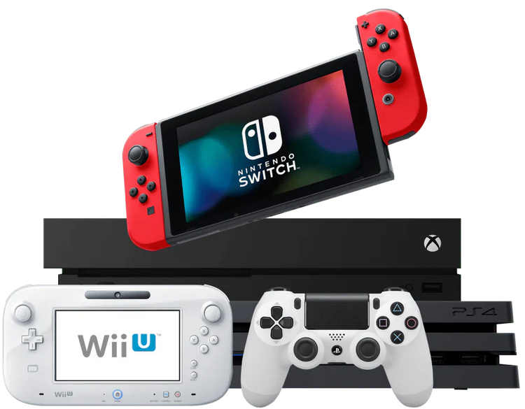Games and Consoles