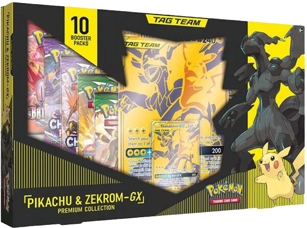 Pokemon Collection Boxes