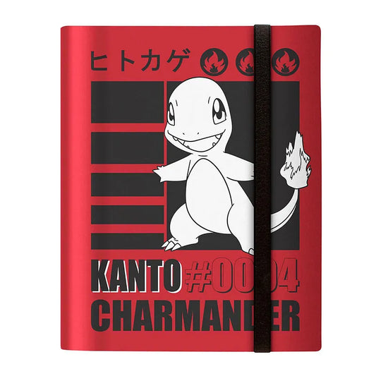 Pokémon TCG: Ultra Pro – Charmander 9-Pocket PRO-Binder